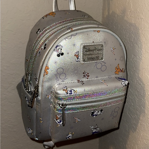 Loungefly Disney 100 years of Wonder mini backpack - Picture 2 of 8